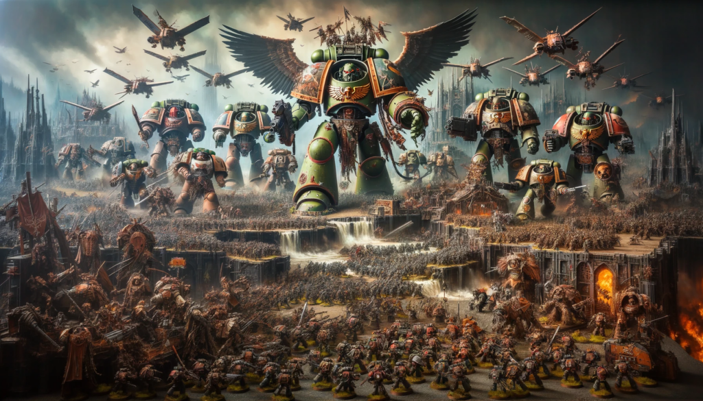 Conclusión Miniaturas Warhammer 40k 2024