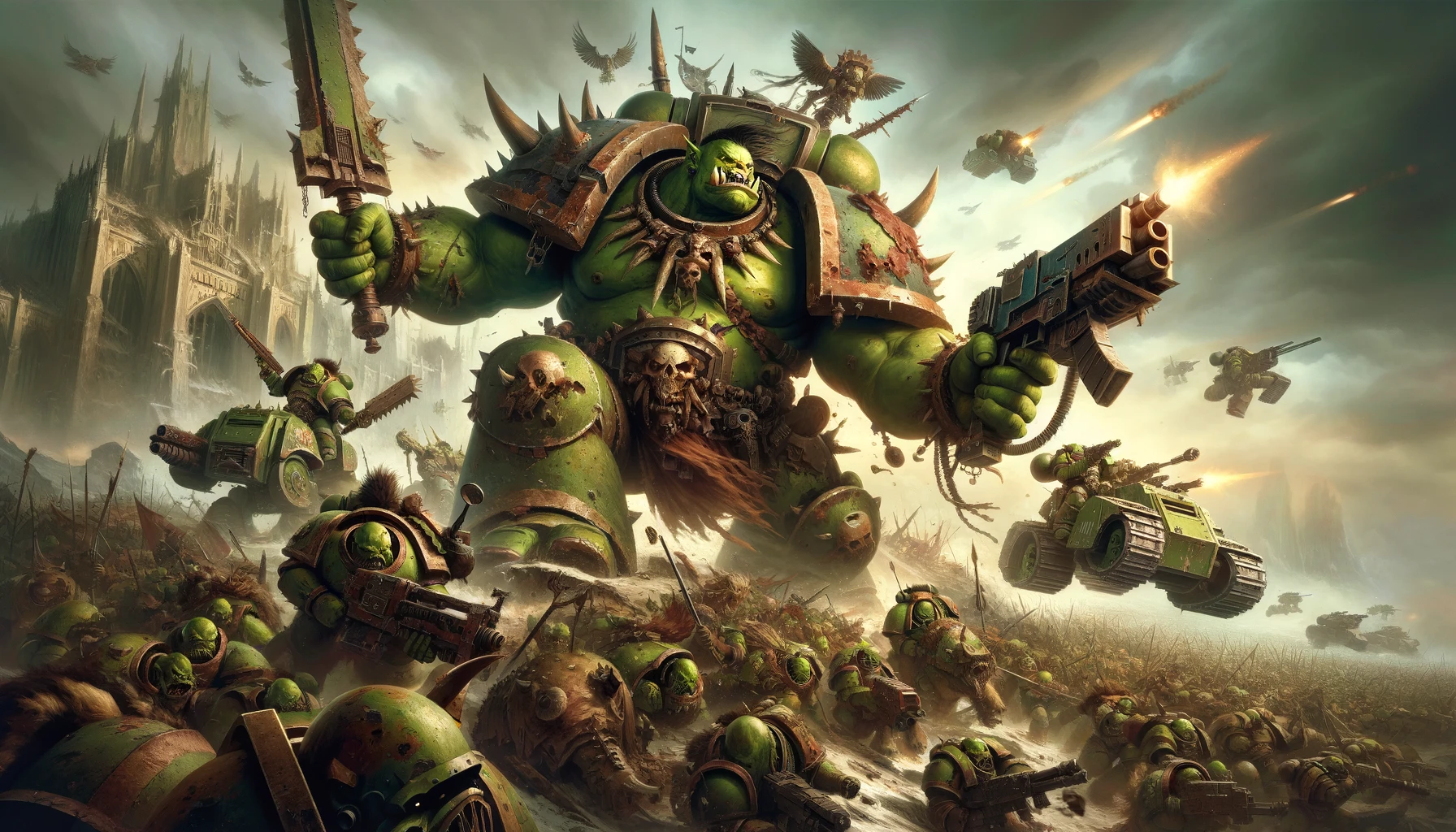 El Futuro Codex Orkos Warhammer 40k: Filtraciones y Expectativas 2024